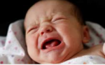 bébé qui pleure