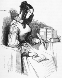 Illustration de Rose Cormon, un personnage de vieille fille créé par Balzac (1874) (source) https://fr.wikisource.org/wiki/La_Vieille_Fille